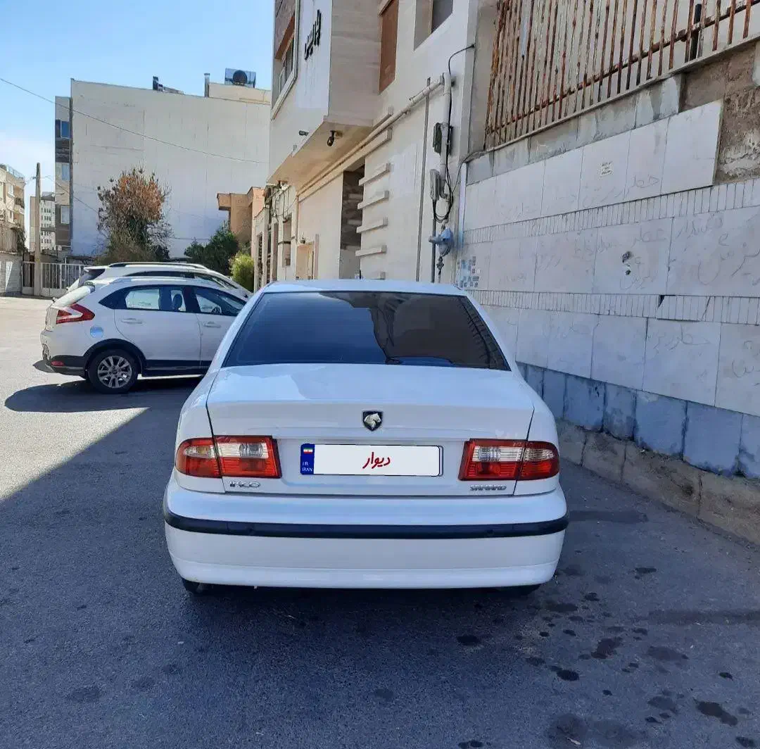 سمند lx خانگی|خودرو سواری و وانت|شیراز, قدوسی غربی|دیوار