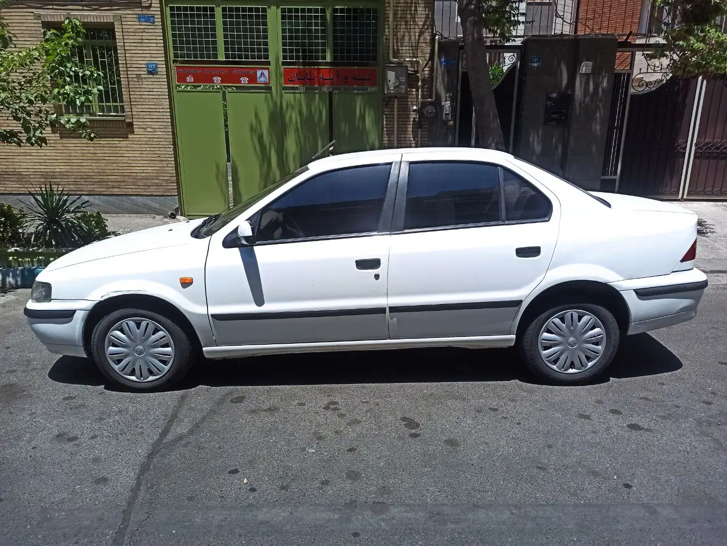 سمند ال ایکس مدل ۹۹|خودرو سواری و وانت|تهران, مرزداران|دیوار