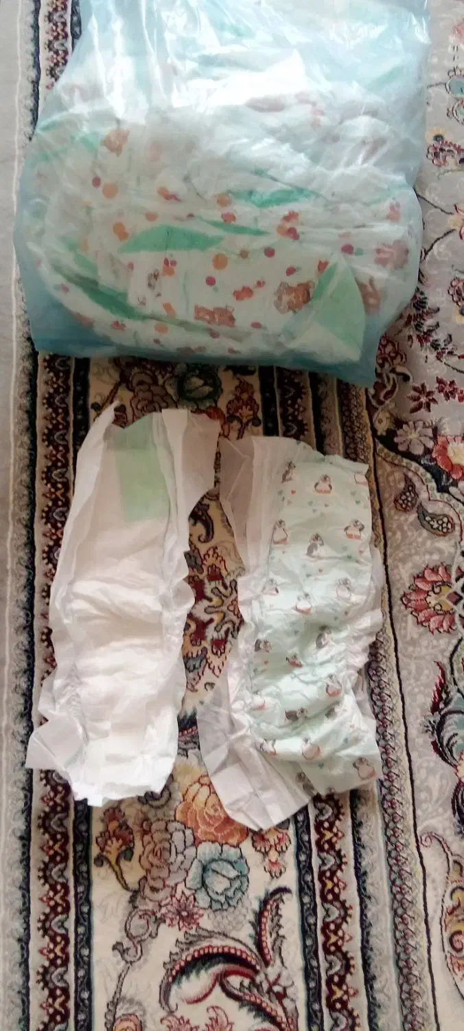 پوشک بچه|مواد شوینده و دستمال کاغذی|قوچان, |دیوار