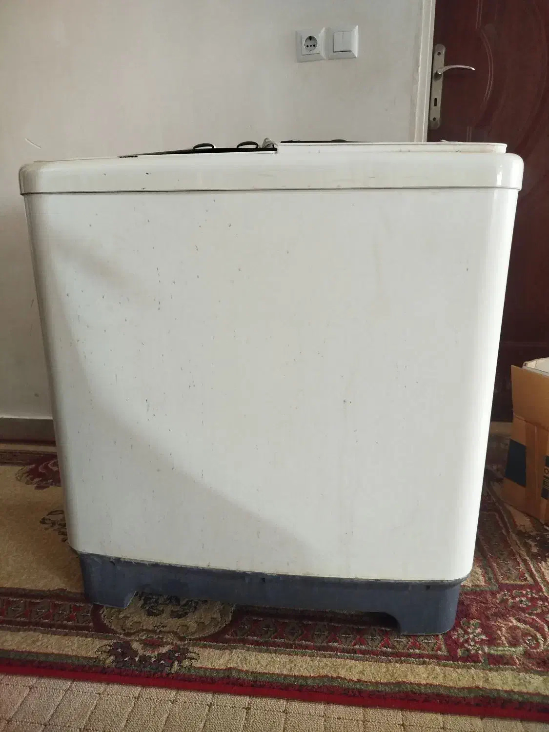 ماشین لباسشویی دو قلو|ماشین لباسشویی و خشککن لباس|اهواز, کوی مهدیس|دیوار