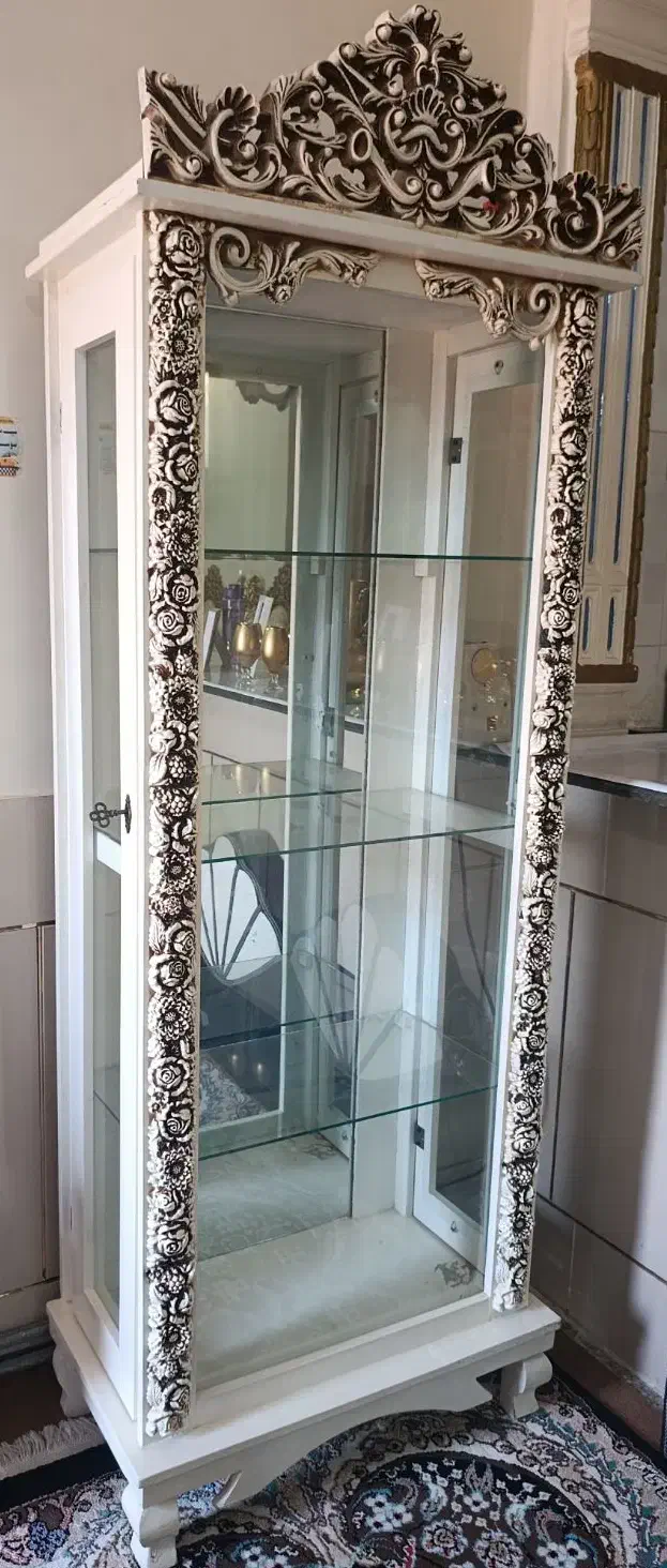 بوفه در حد نو|بوفه، ویترین، کنسول|ایذه, |دیوار