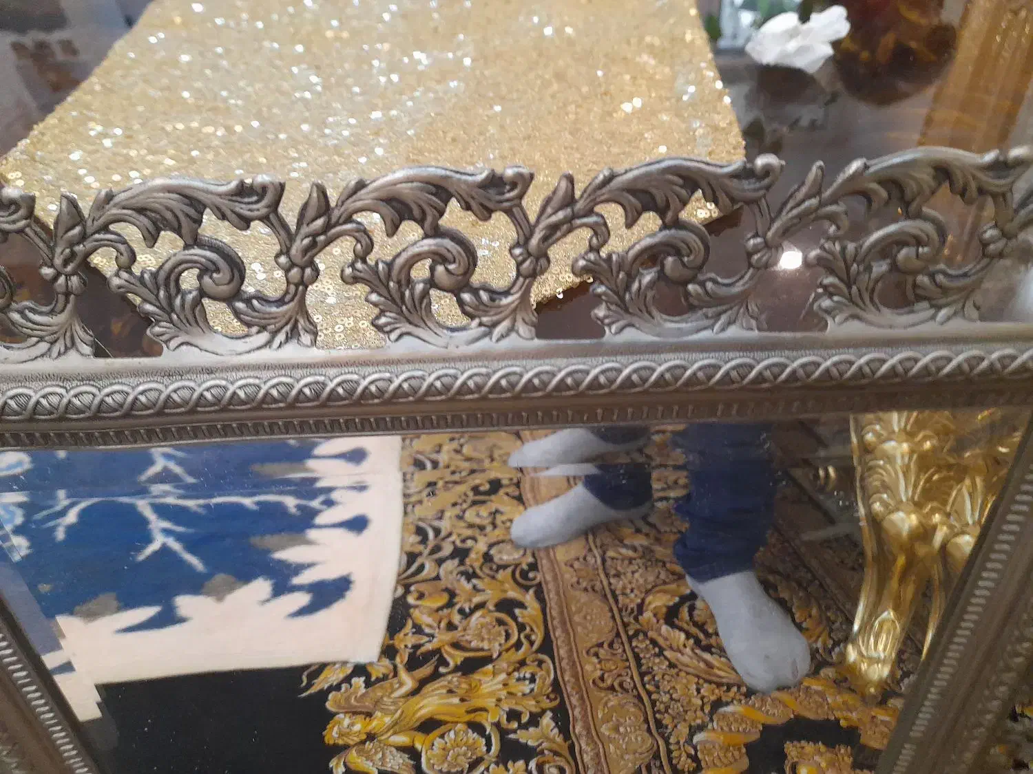 آینه وشمعدان برنزی|صنایع دستی و سایر لوازم تزئینی|ری, ظهیرآباد|دیوار