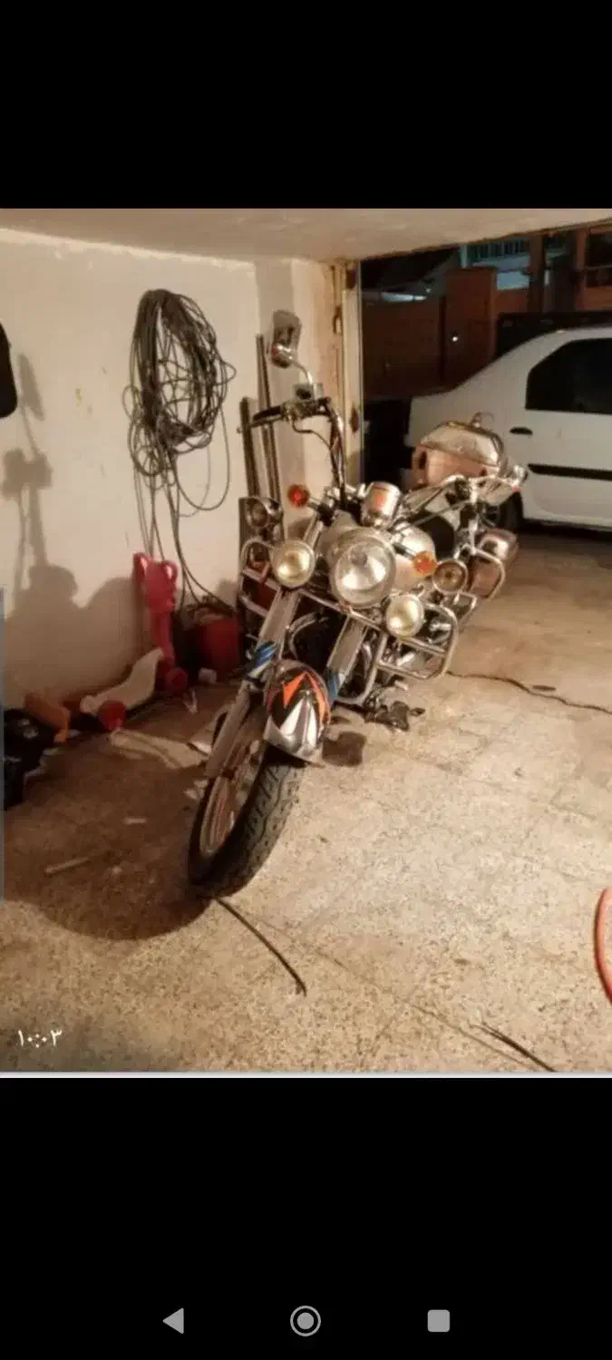 موتور|موتورسیکلت|سبزوار, قصبه غربی|دیوار