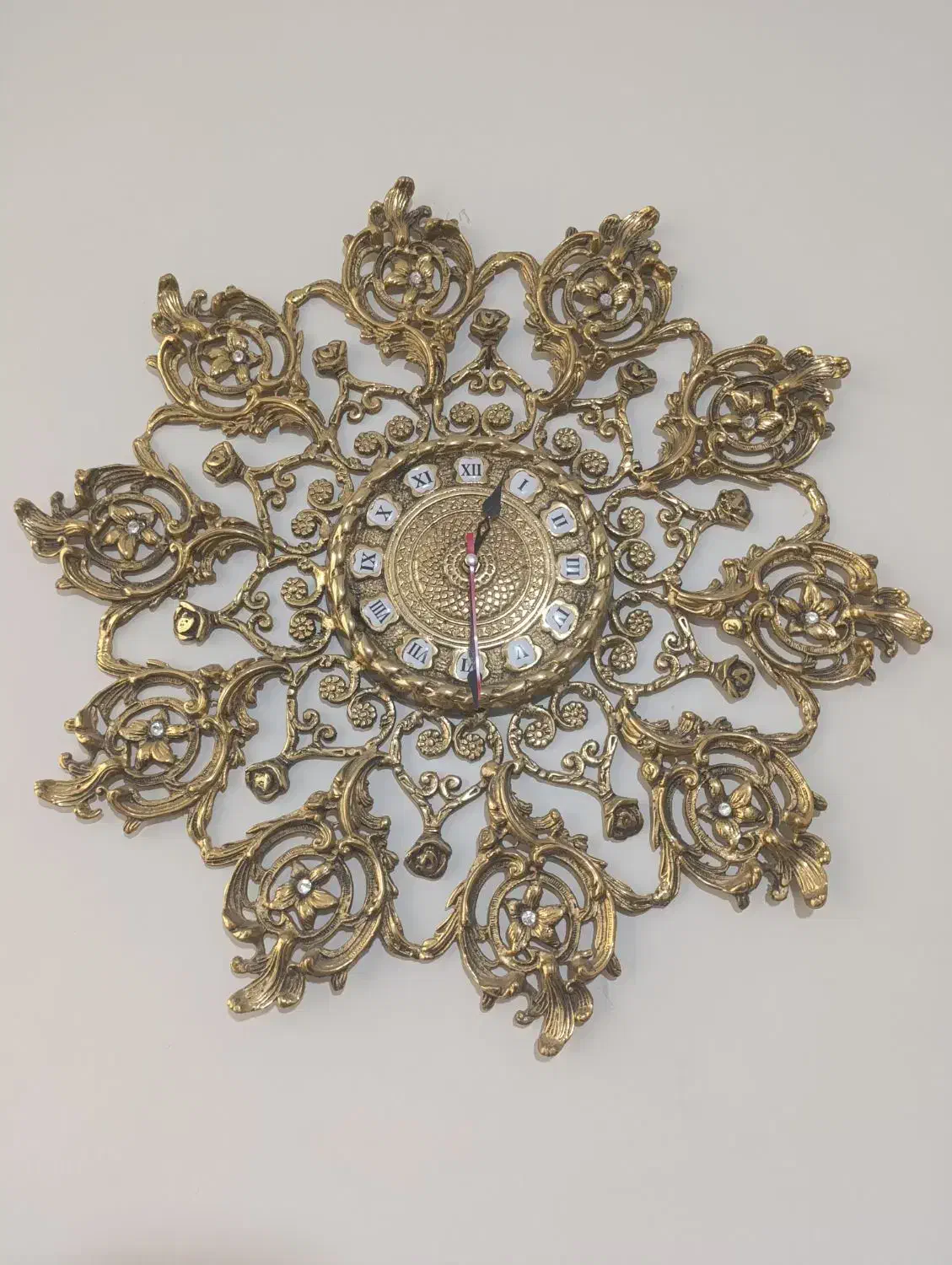 ساعت دیواری برنز|ساعت دیواری و تزئینی|مراغه, |دیوار