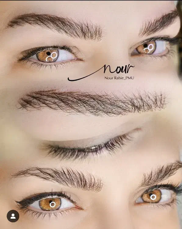 دعوت مدل میکرو ابرو سبک های جدید|خدمات آرایشگری و زیبایی|شاهینشهر, شهرک میلاد|دیوار