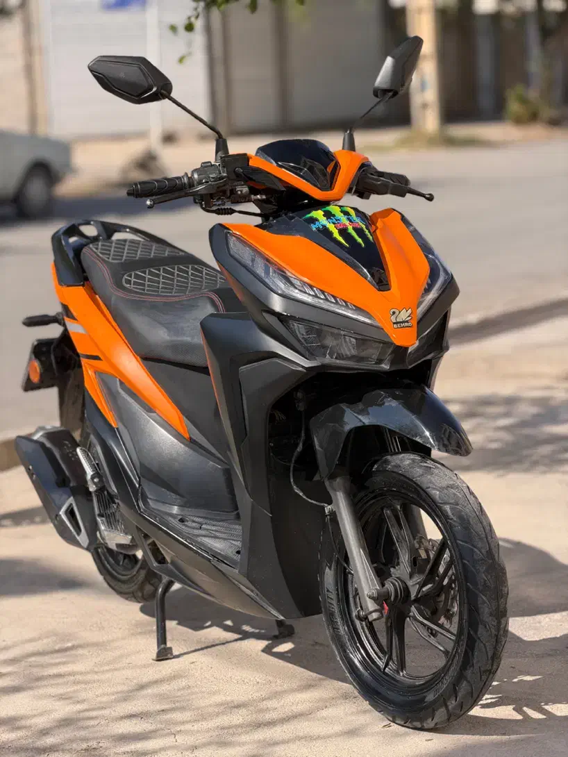 طرح کلیک ۱۵۰ سی سی بهرو|موتورسیکلت|ایذه, |دیوار