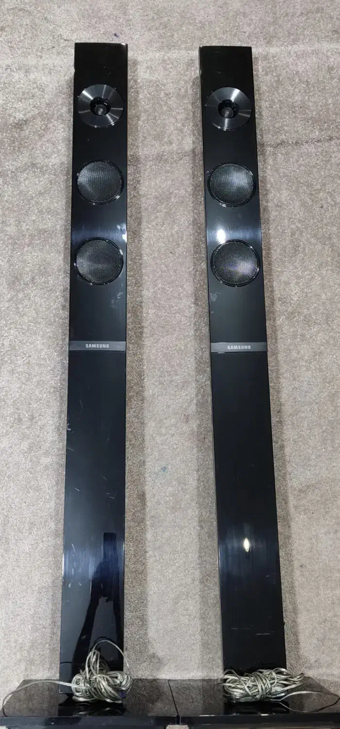 یک ساب سامسونگ دو تا باند دو عدد باند پاناسونیک دو|سیستم صوتی خانگی|تهران, درب دوم|دیوار