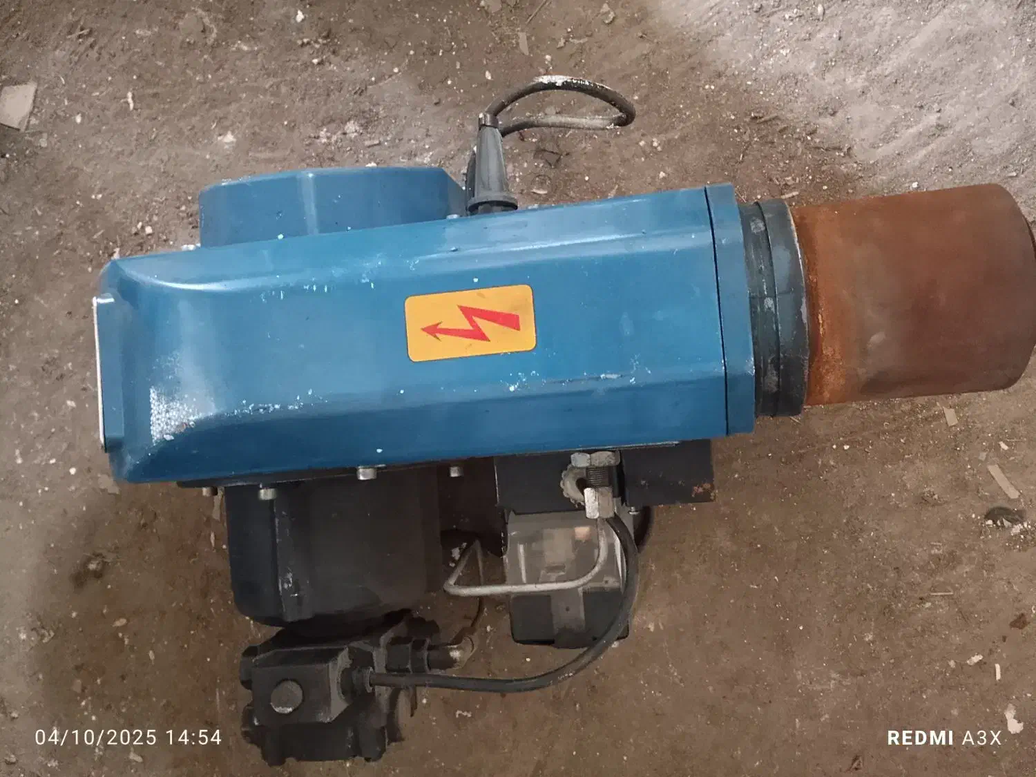 مشعل موتور خانه|آبگرمکن، پکیج، شوفاژ|گرگان, |دیوار