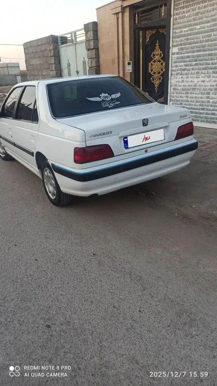 پارس موتورقدیم1400|خودرو سواری و وانت|مشهد, توس فردوسی|دیوار