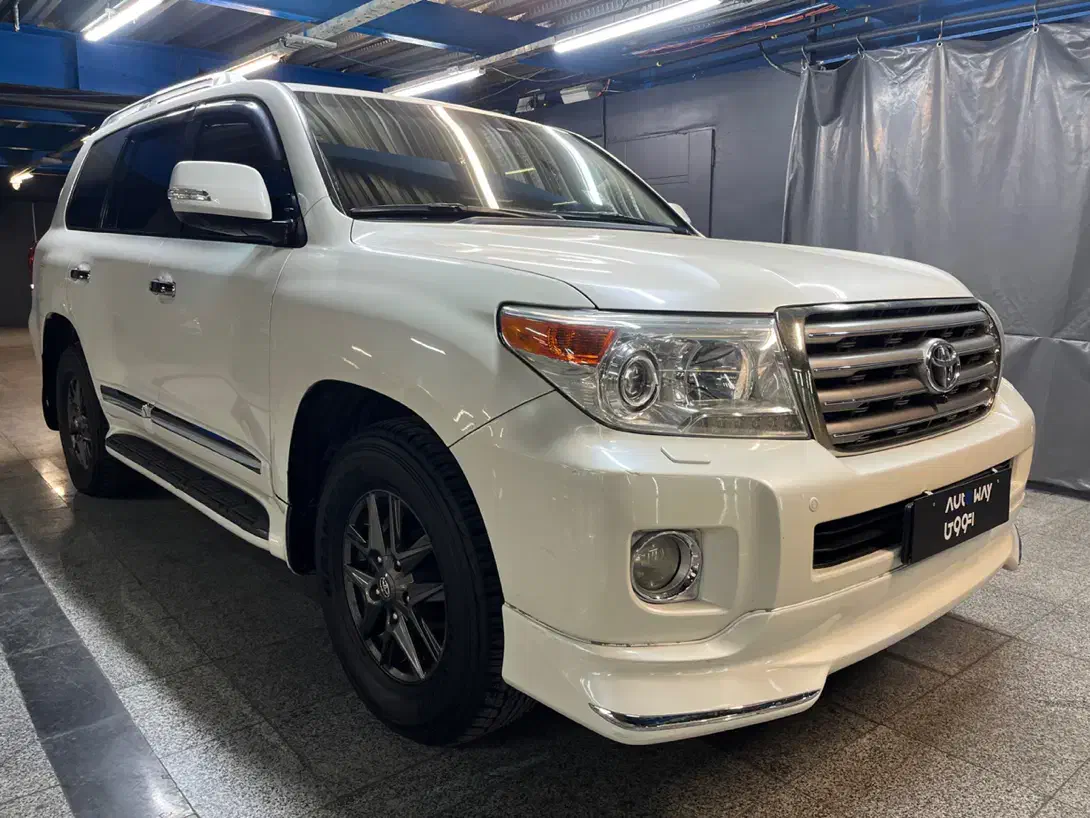 لندکروز ۲۰۱۳ تک برگ سند|خودرو سواری و وانت|تهران, تجریش|دیوار