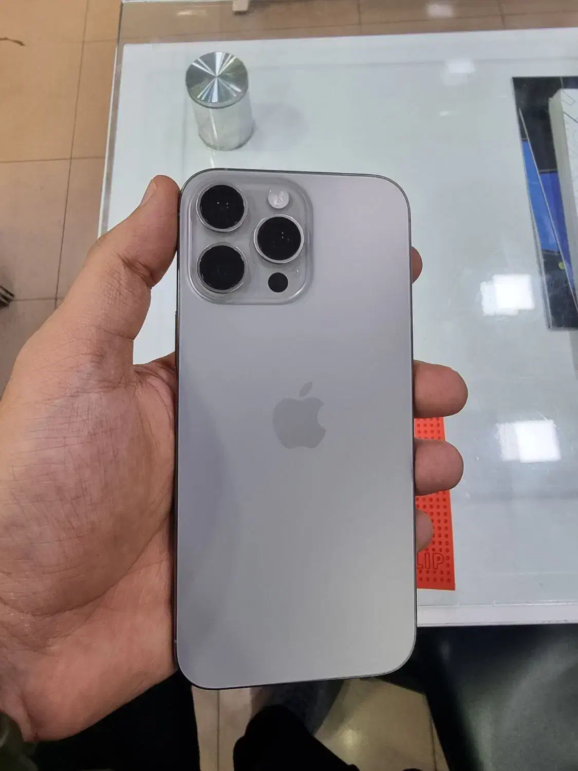 آیفون ۱۶ پرومکس شرکتی ۲۵۶ گیگ|موبایل|کرمانشاه, |دیوار