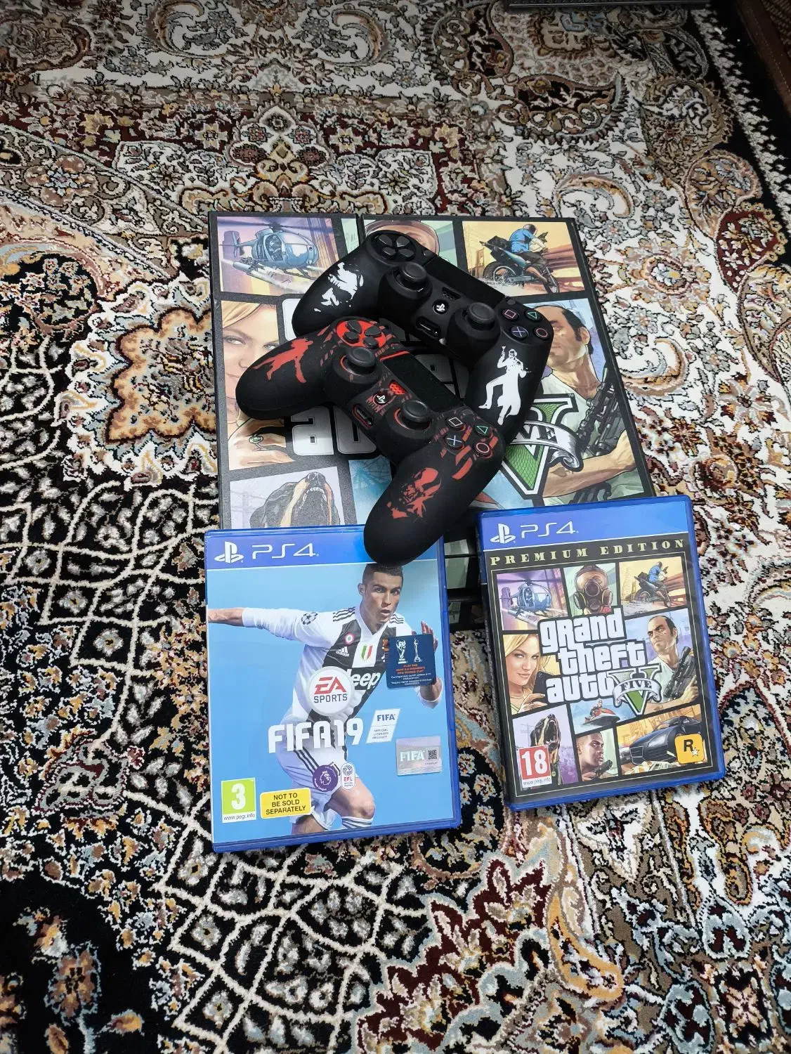 ps4اسلیم یک ترابایت کار کرده|کنسول، بازی ویدئویی و آنلاین|لنگرود, |دیوار