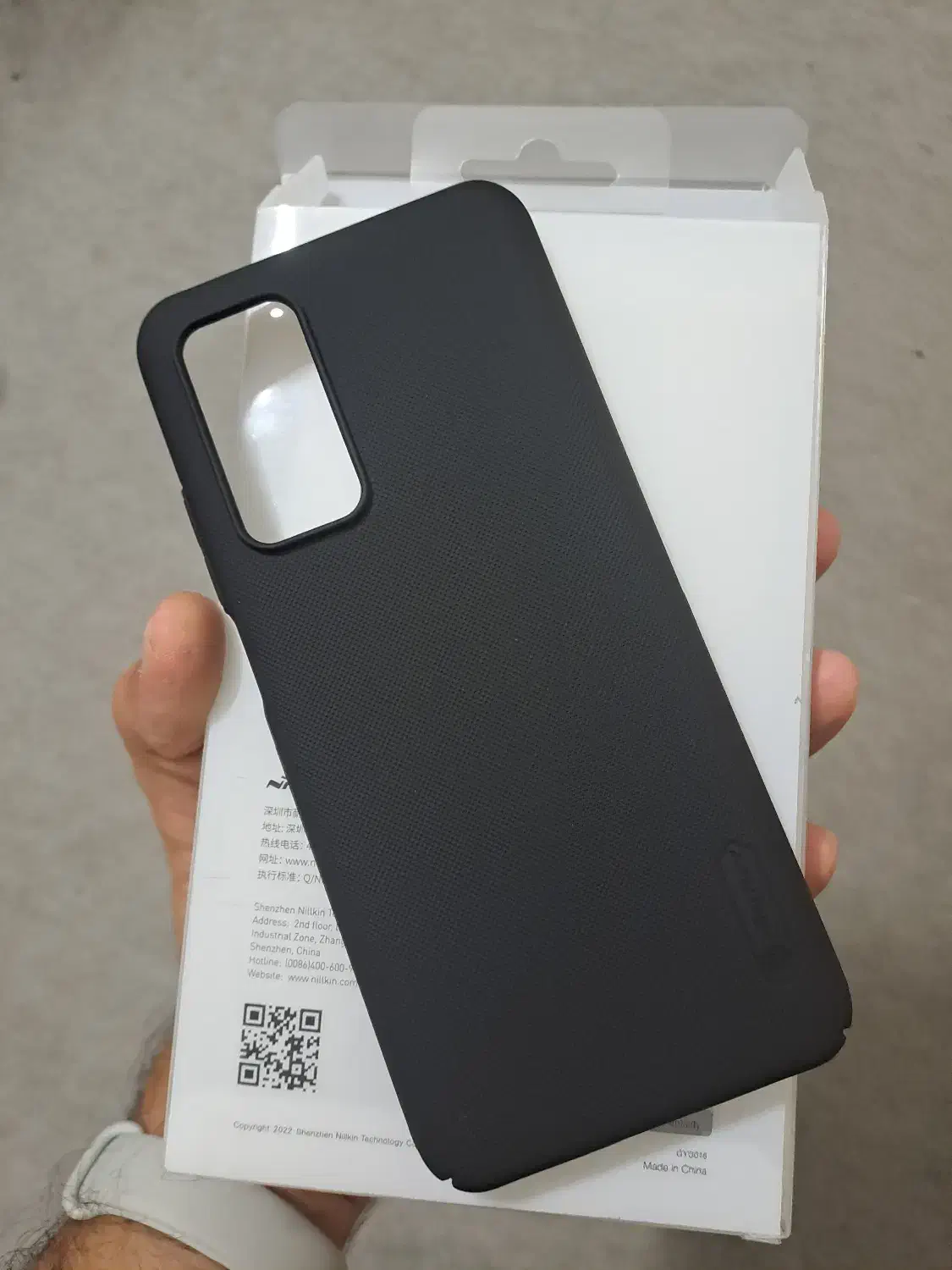 کاور گوشی نیلکین مناسب گوشی شیائومی|لوازم جانبی موبایل و تبلت|محمدیه-قزوین, |دیوار