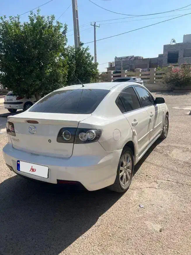 مزدا ۳ مدل ۸۸ درحد صفر|خودرو سواری و وانت|جیرفت, |دیوار