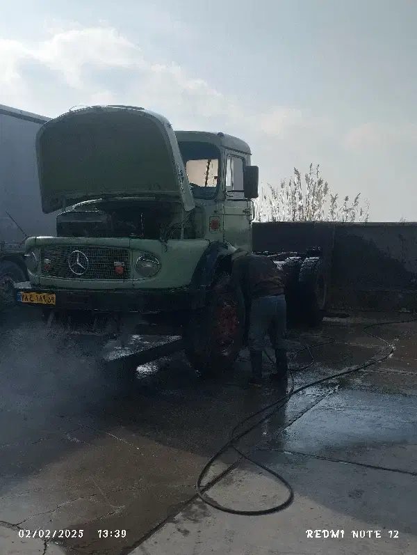 بنز تک مدل 54|خودرو سنگین|گنبد کاووس, |دیوار