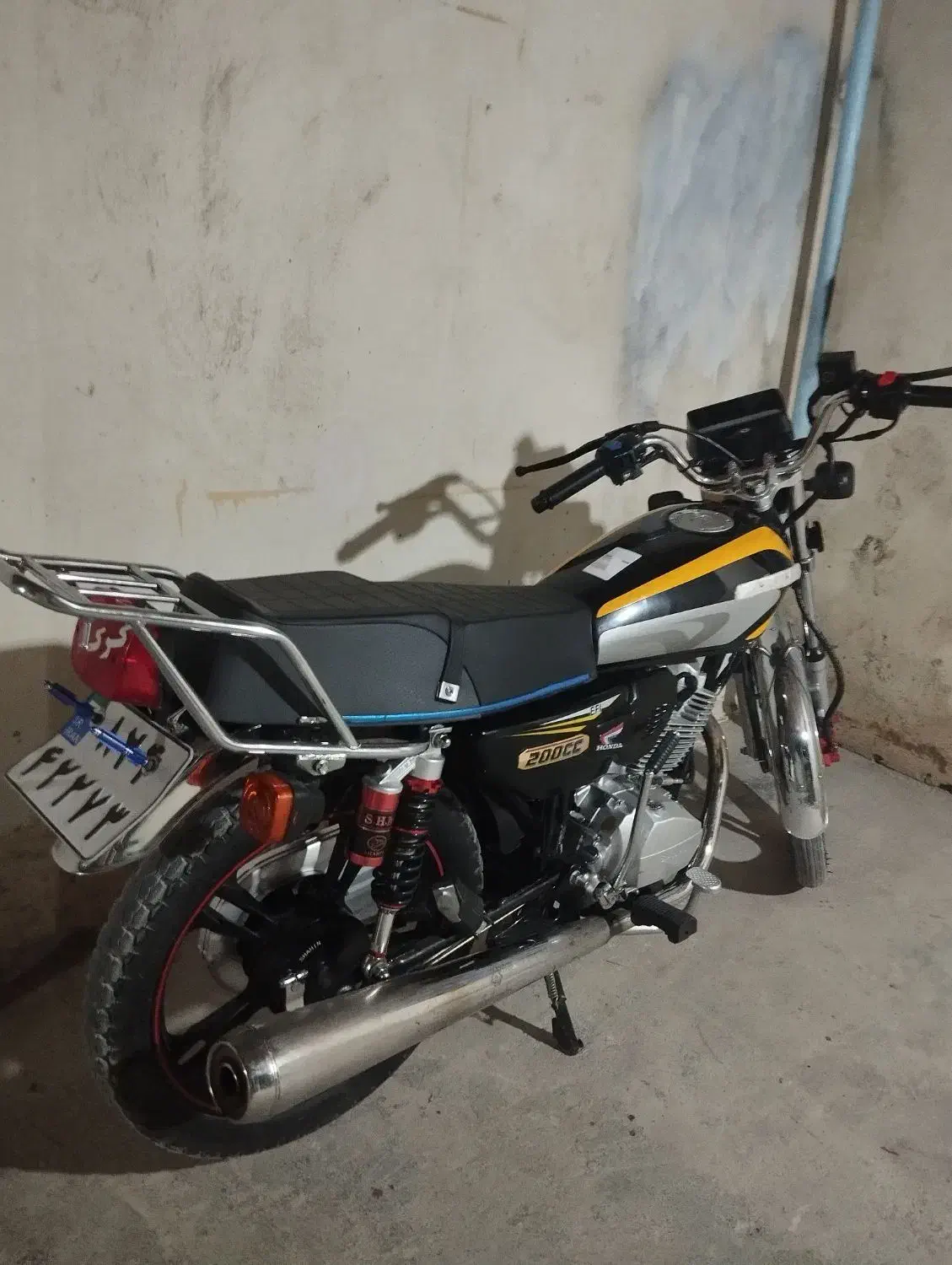 موتور سیکلت لیفان مدل 403|موتورسیکلت|نیک شهر, |دیوار