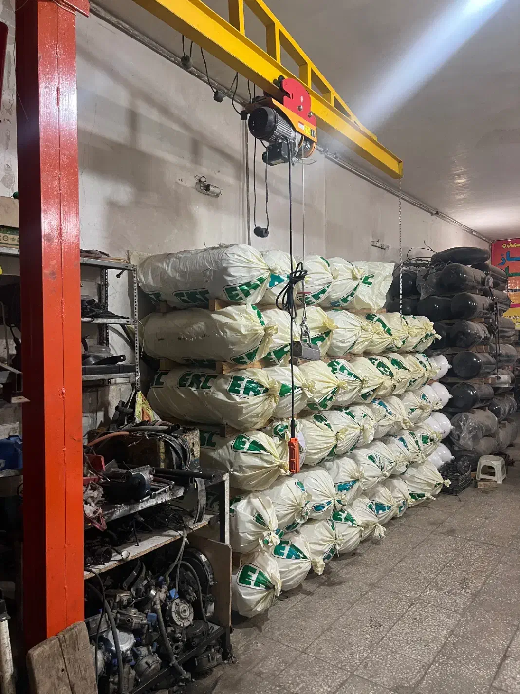 نصب گاز CNG حسنی فقط با (چک صیادی)|قطعات یدکی و لوازم جانبی|اراک, |دیوار