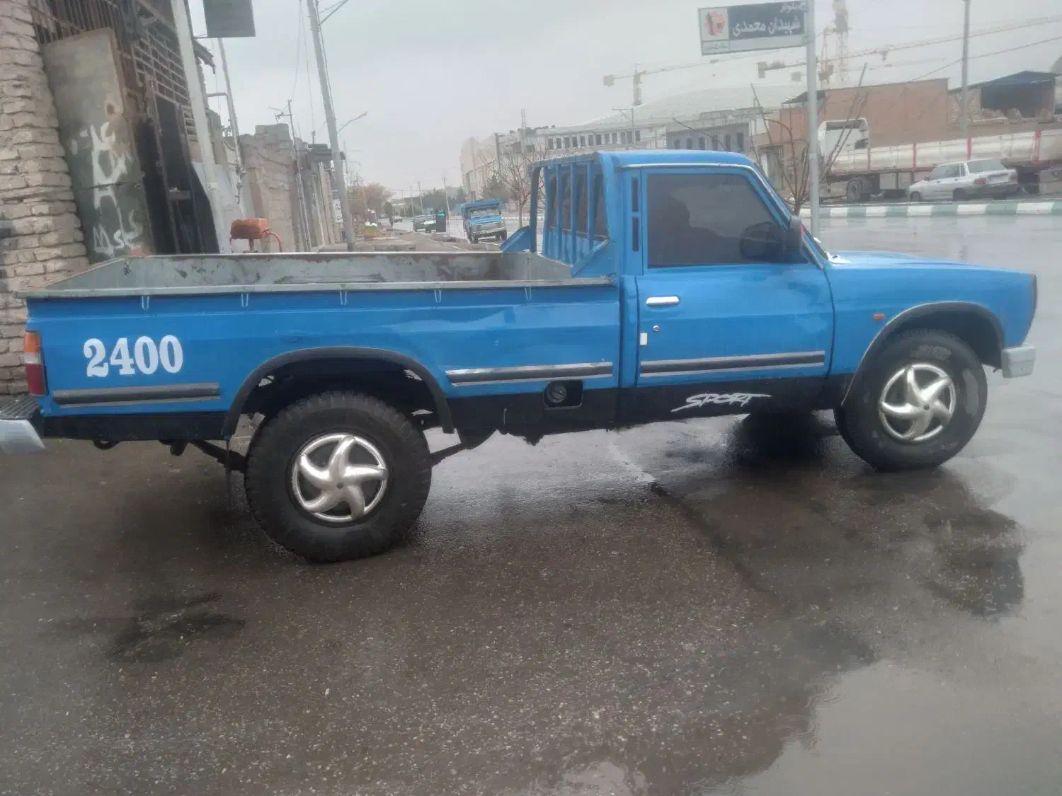 نیسان وانت۹۶|خودرو سواری و وانت|کرمان, |دیوار