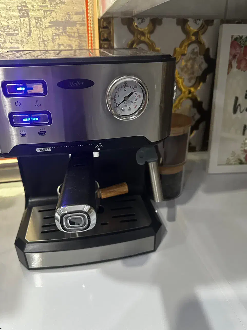 قهوه ساز خانگی|سماور، چای‌ساز، قهوه‌ساز|رشت, معلم|دیوار