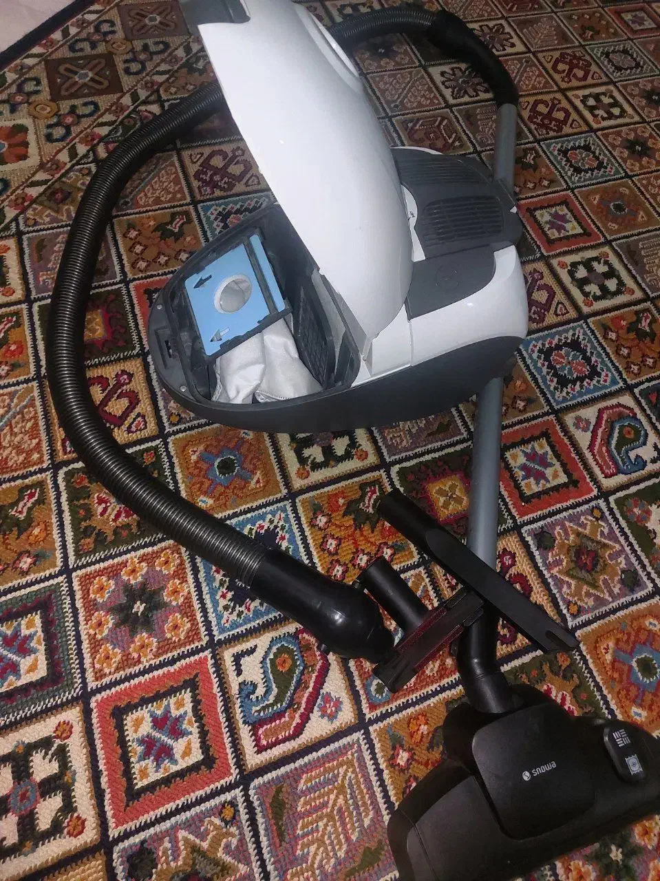 جاروبرقی اسنوا ۱۸۰۰ وات مدل svc-CA18WE|جاروبرقی، جارو شارژی، بخارشو|گرگان, |دیوار