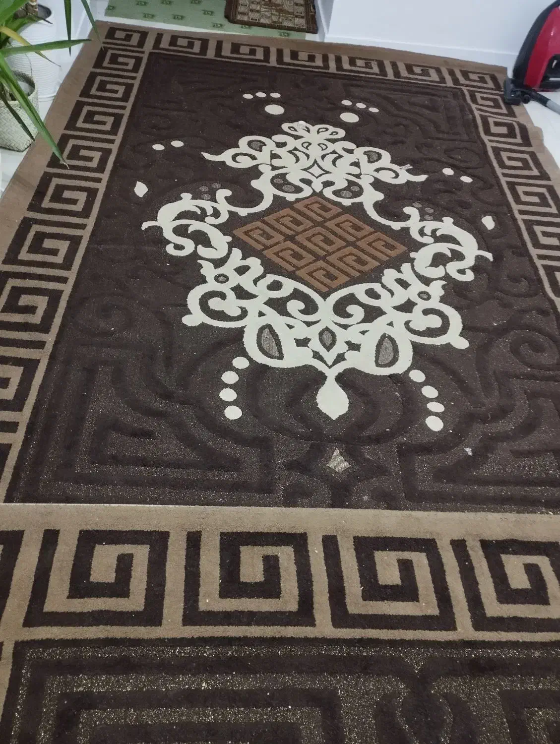 دوعدد فرش نه متری فانتزی|فرش|قدس, شهرقدس|دیوار