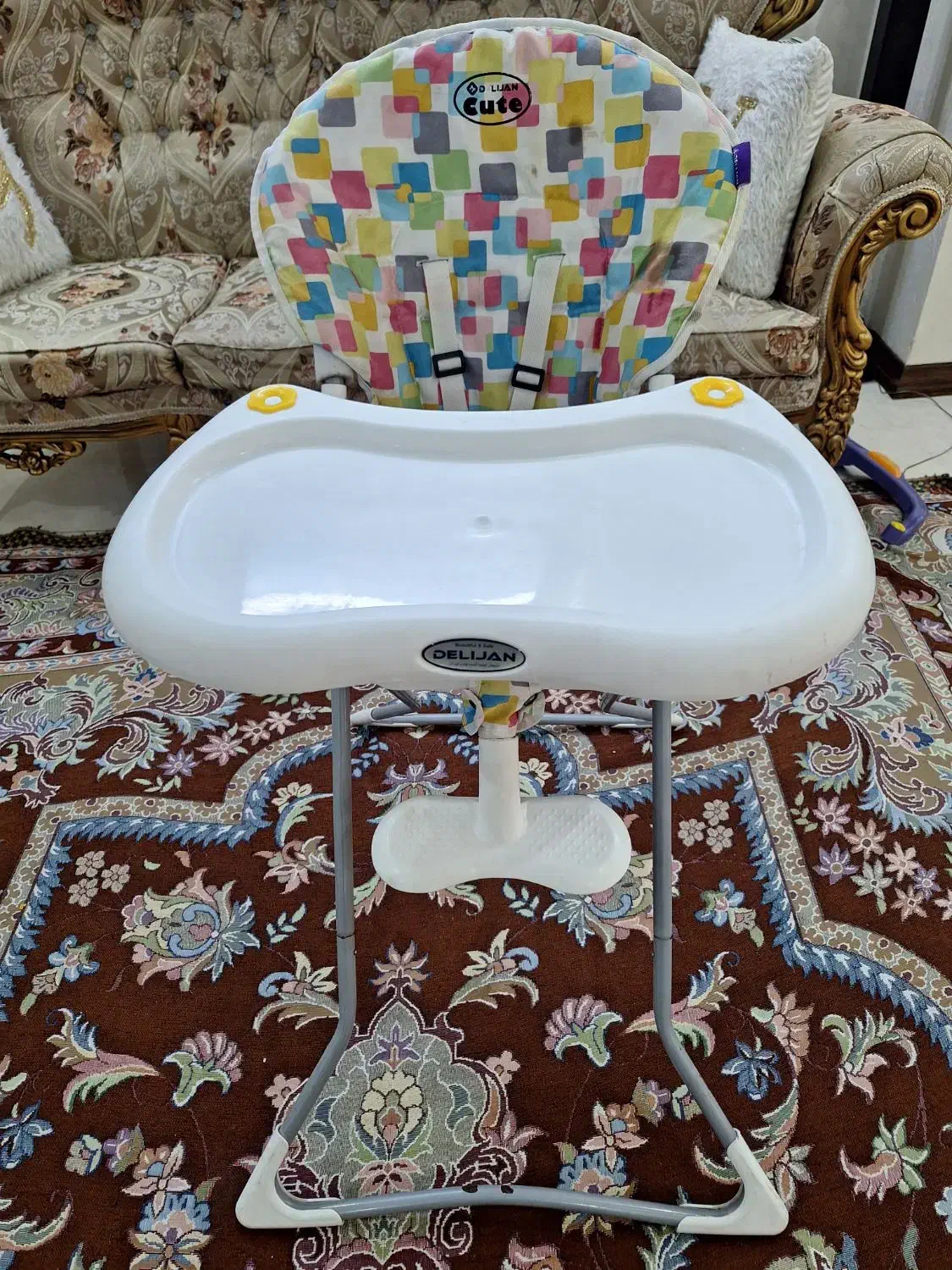 صندلی غذای بچه|تخت و صندلی بچه|اسلامشهر, شهرک الهیه|دیوار