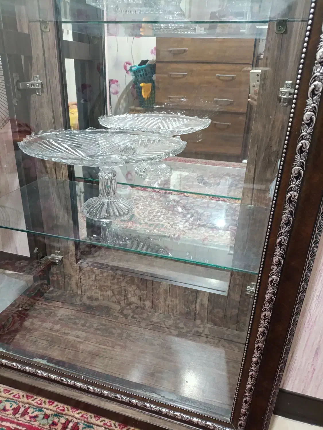 کمدبوفه درحدنو|بوفه، ویترین، کنسول|اسلام‌شهر, شهرک محمدیه|دیوار