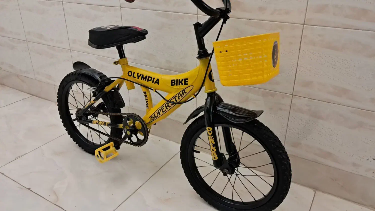 دوچرخه بچگانه ۱۶|اسباببازی بچه|اردبیل, |دیوار