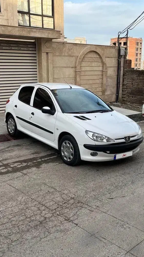 ۲۰۶ تیپ ۵ مدل ۹۵ سیمی tu5|خودرو سواری و وانت|گرگان, |دیوار