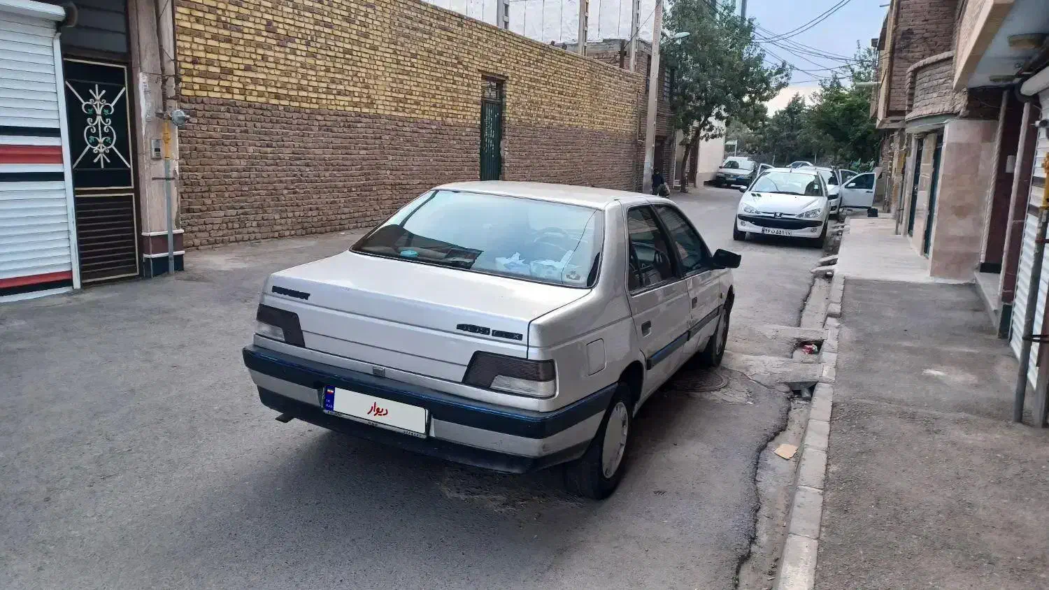 پژو۴۰۵دوگانه کارخانه|خودرو سواری و وانت|ارومیه, |دیوار