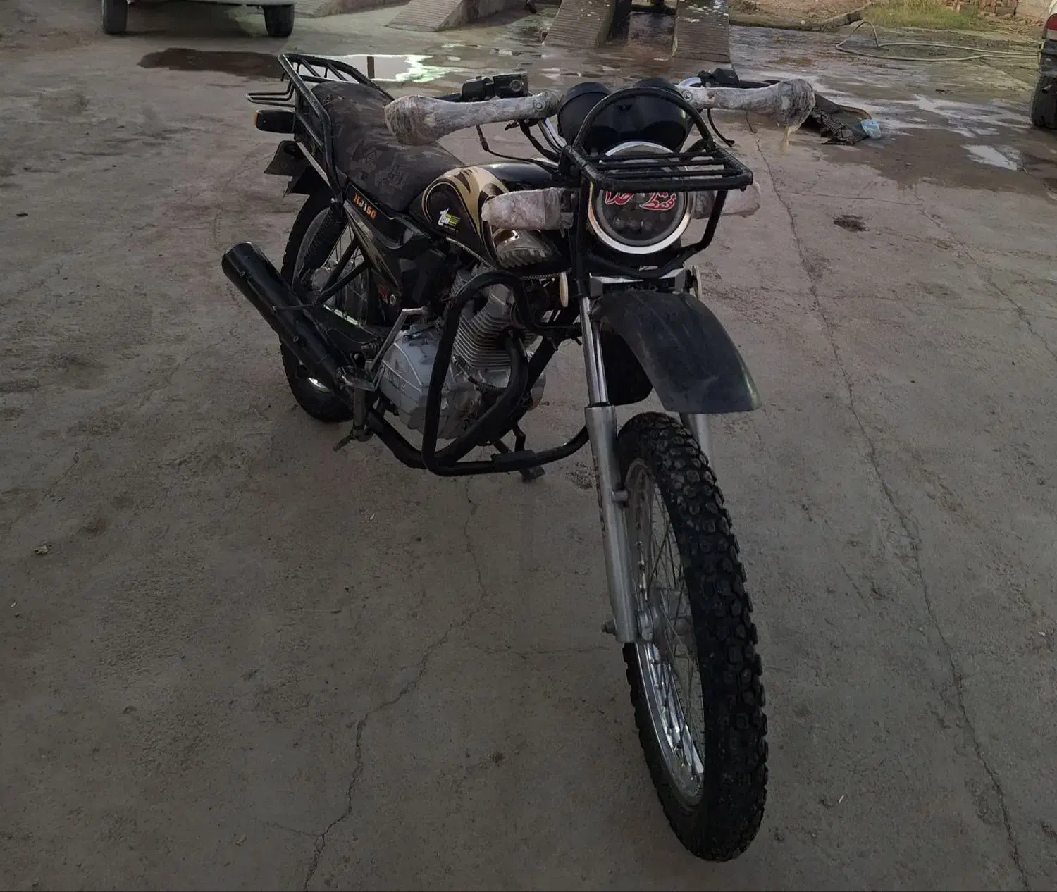 موتور احسان شکاری ۹۴|موتورسیکلت|ایرانشهر, |دیوار