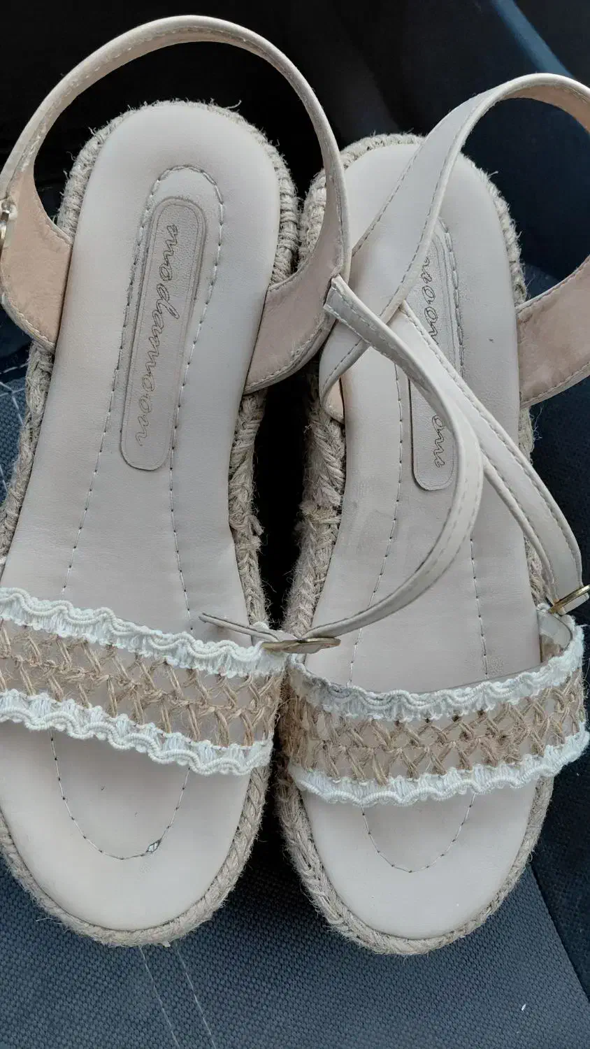 صندل کنفی|کیف، کفش، کمربند|مشهد, کارمندان دوم|دیوار