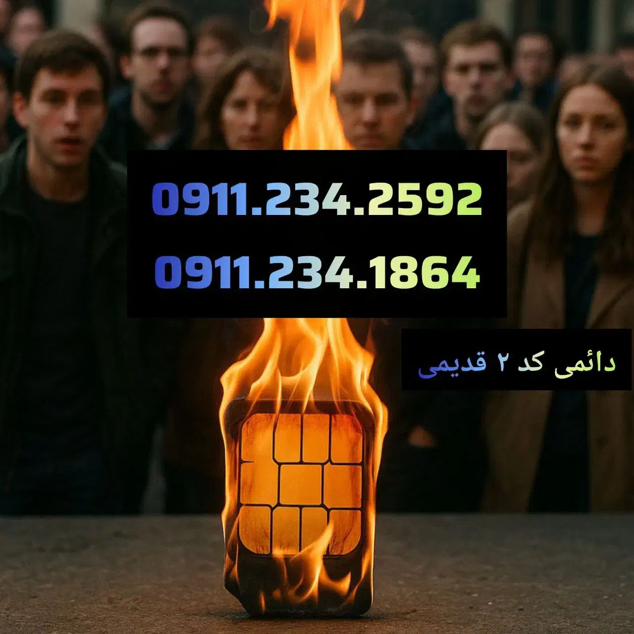 0911.134.9904 0900.134.9904|سیم‌کارت|رشت, استادسرا|دیوار