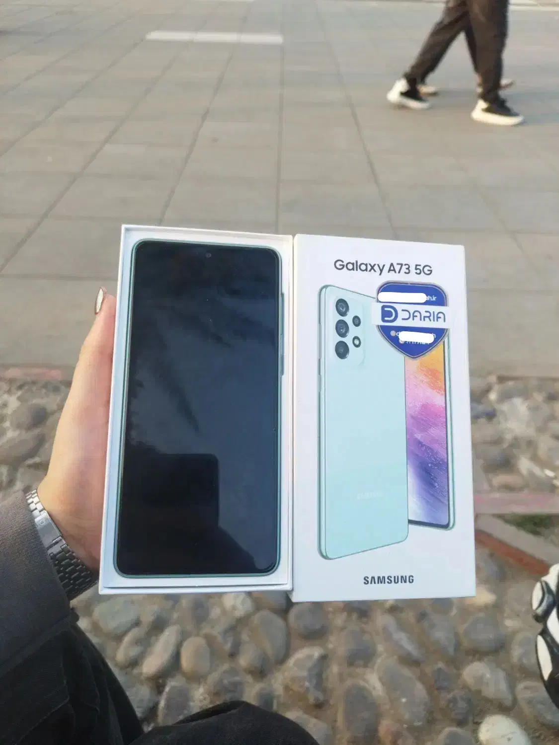 موبایل galaxy A73 5G|موبایل|رشت, بازار|دیوار