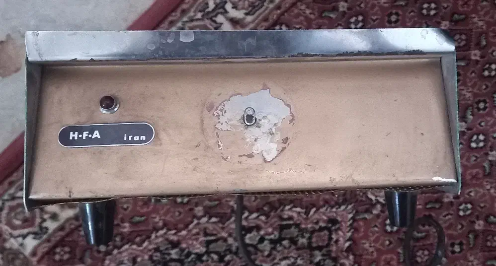 گرم کن برقی|سایر لوازم برقی|شوط, |دیوار