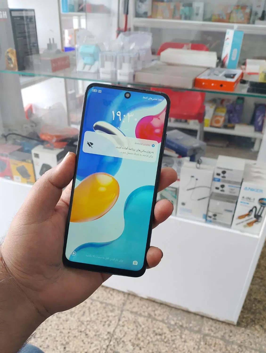 note 11s 128g رم ۸|موبایل|شیراز, سهل‌آباد|دیوار