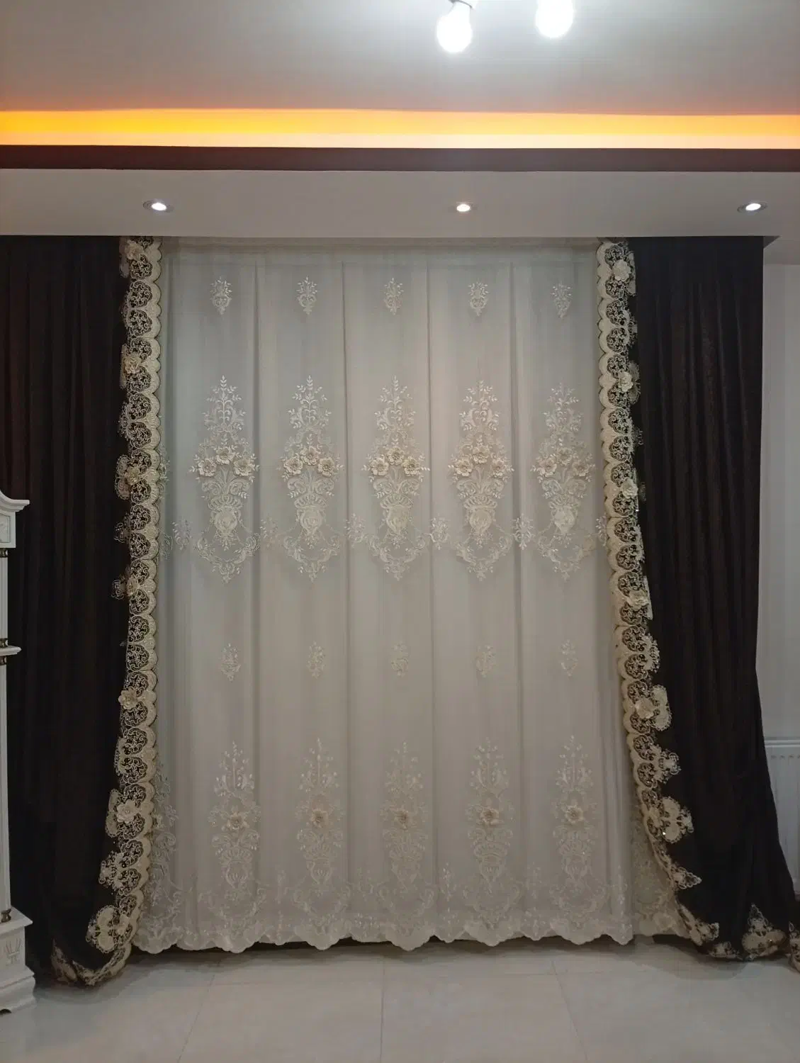 پرده|پرده، رانر، رومیزی|خمینی‌شهر, |دیوار