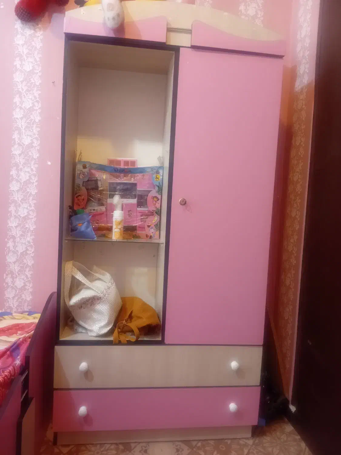 کمدام دی اف.سالم.محکم.نو|جاکفشی، کمد، دراور|آبدانان, |دیوار