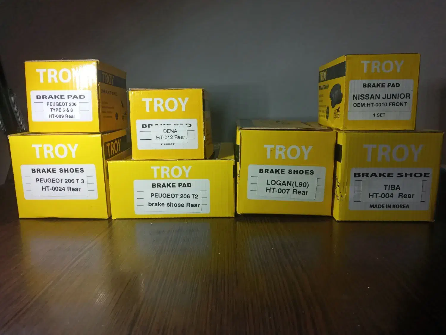 لنت ترمز تروی|قطعات یدکی و لوازم جانبی|آمل, |دیوار