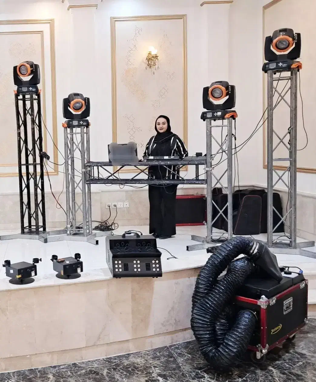 دیجی ملکه+زوج هنرمند+نوازنده+باندونور+خانم و آقا|خدمات پذیرایی، مراسم|مشهد, سید رضی|دیوار