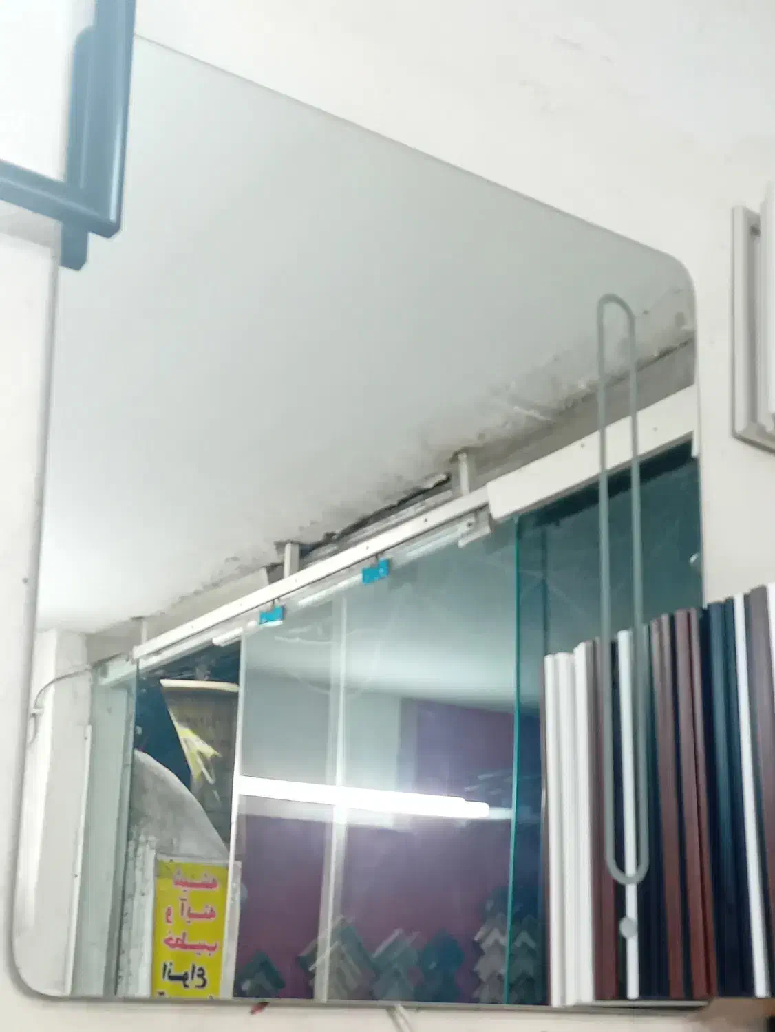 آیینه سمپلاس|لوازم سرویس بهداشتی|قزوین, |دیوار