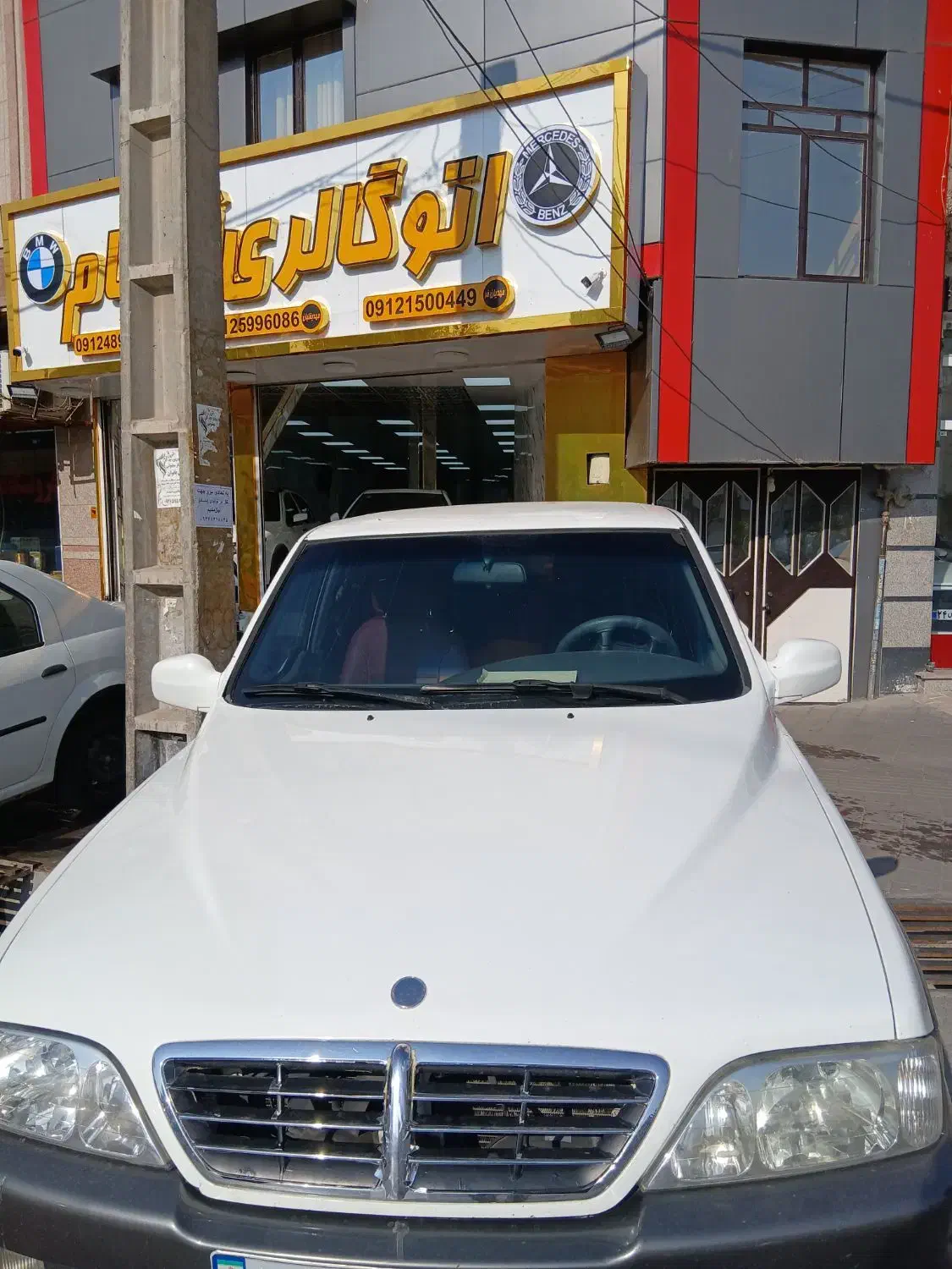 ماشین موسو مدل ۲۰۰۵|خودرو سواری و وانت|تهران, فرودگاه مهرآباد|دیوار