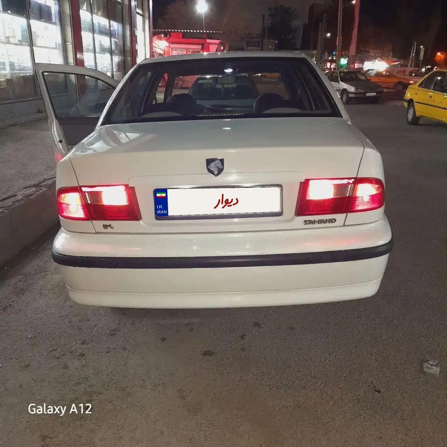 سمند کلاس ۱۶ ef7 دوگانه کارخانه مدل ۸۹|خودرو سواری و وانت|اردبیل, |دیوار