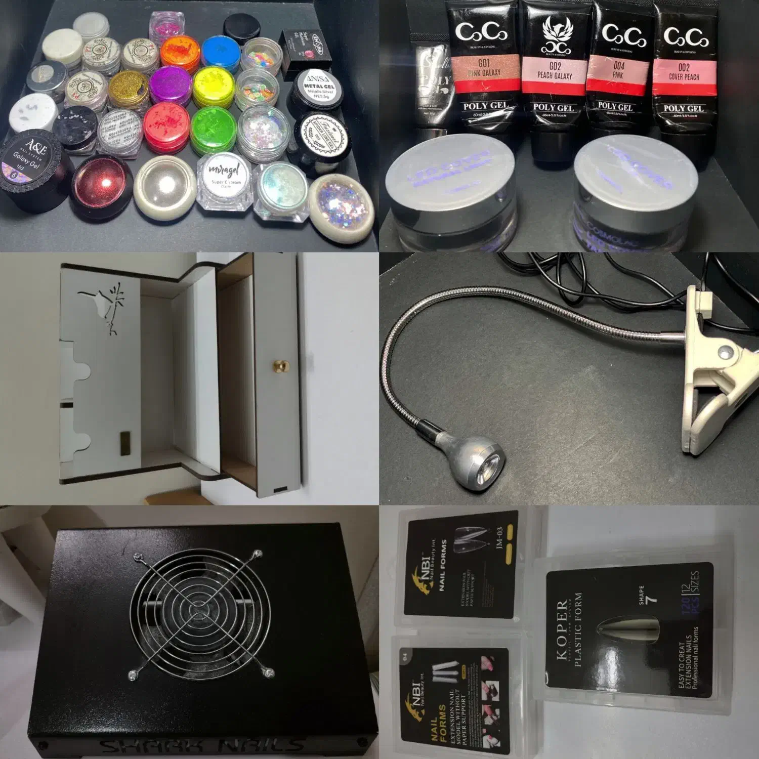 لوازم ناخن|آرایشگاه و سالنهای زیبایی|شاهینشهر, خبرنگار|دیوار