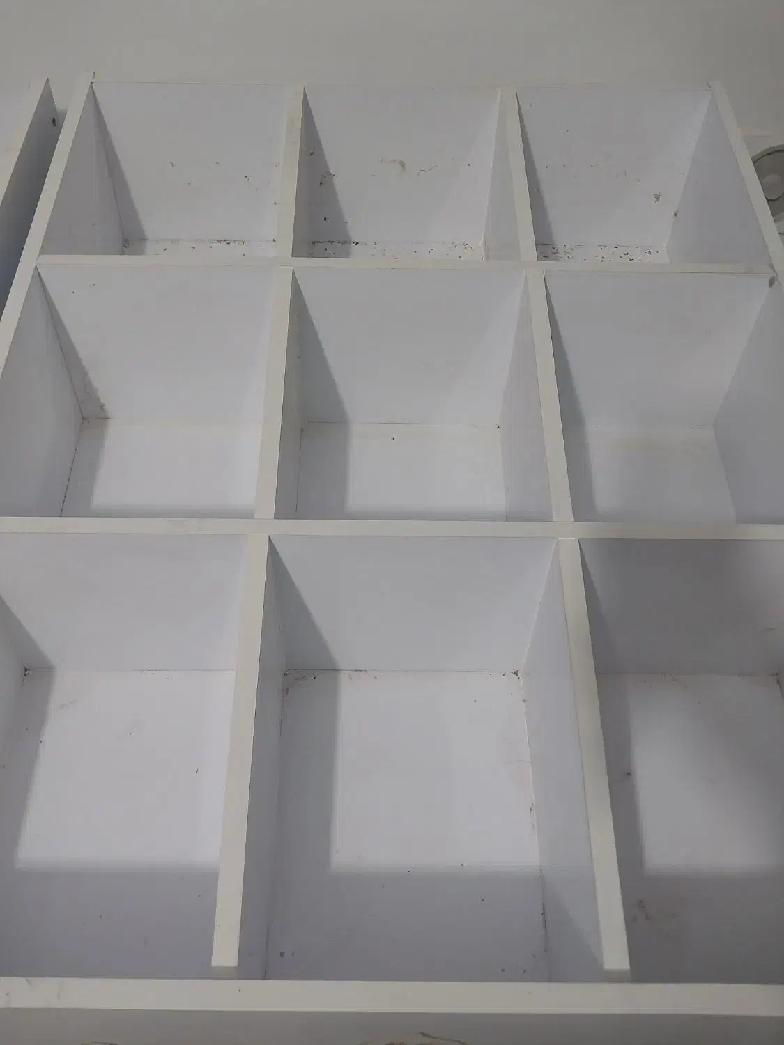 قفسه ام دی اف و میز|کتابخانه، شلف، قفسههای دیواری|سبزوار, هویزه|دیوار