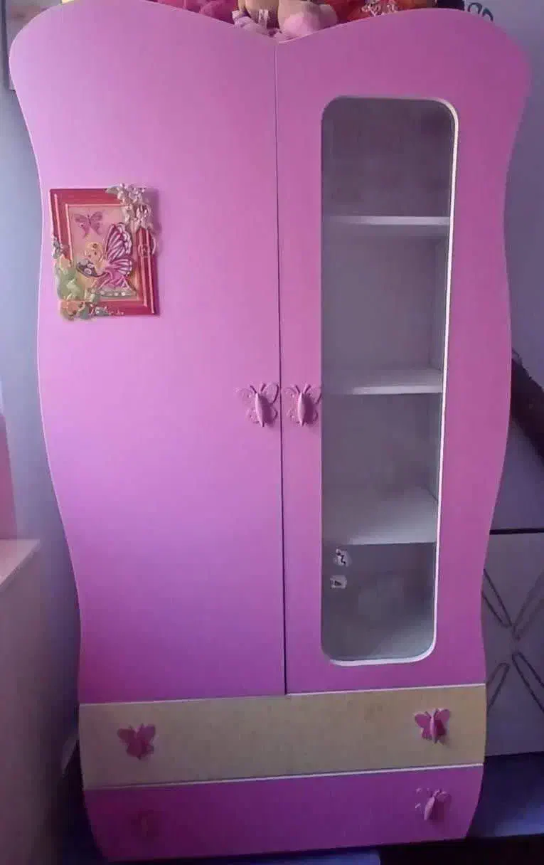 تخت و کمد کودک و نوجوان|تخت و سرویس خواب|بیرجند, |دیوار