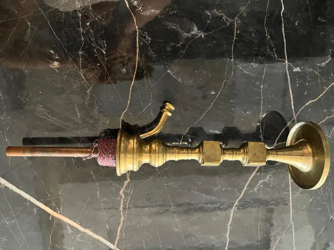 قلیون برنجی کام دهی خوب|کلکسیون و سرگرمی|گرمدره, |دیوار