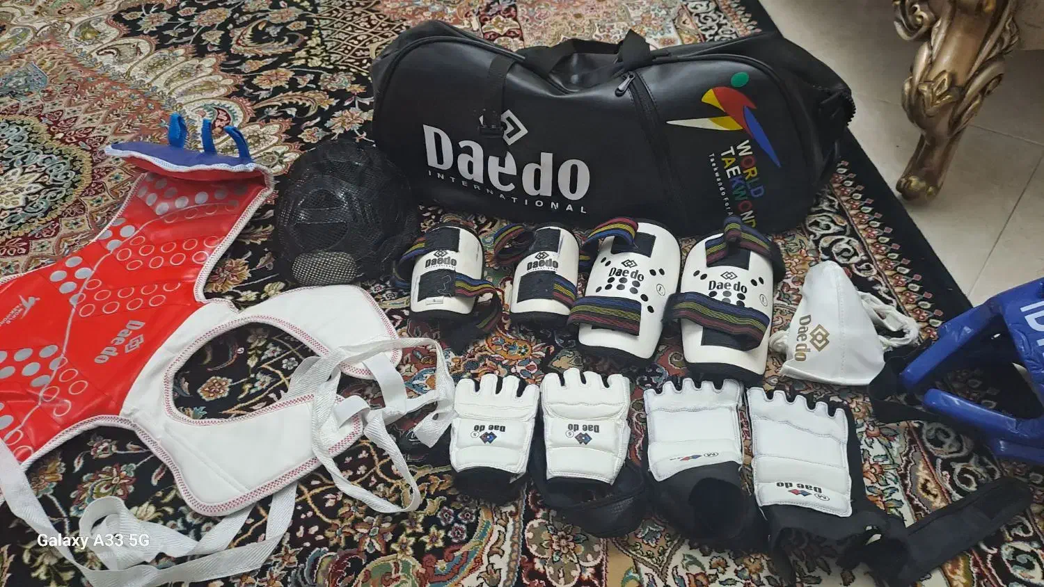 لباس تکواندو همراه ساک|لباس|رشت, کوی فکوری|دیوار