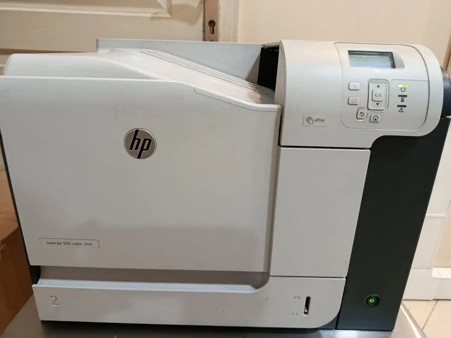 پرینتر لیزری رنگی hp M551|پرینتر، اسکنر، کپی، فکس|تهران, اکباتان|دیوار