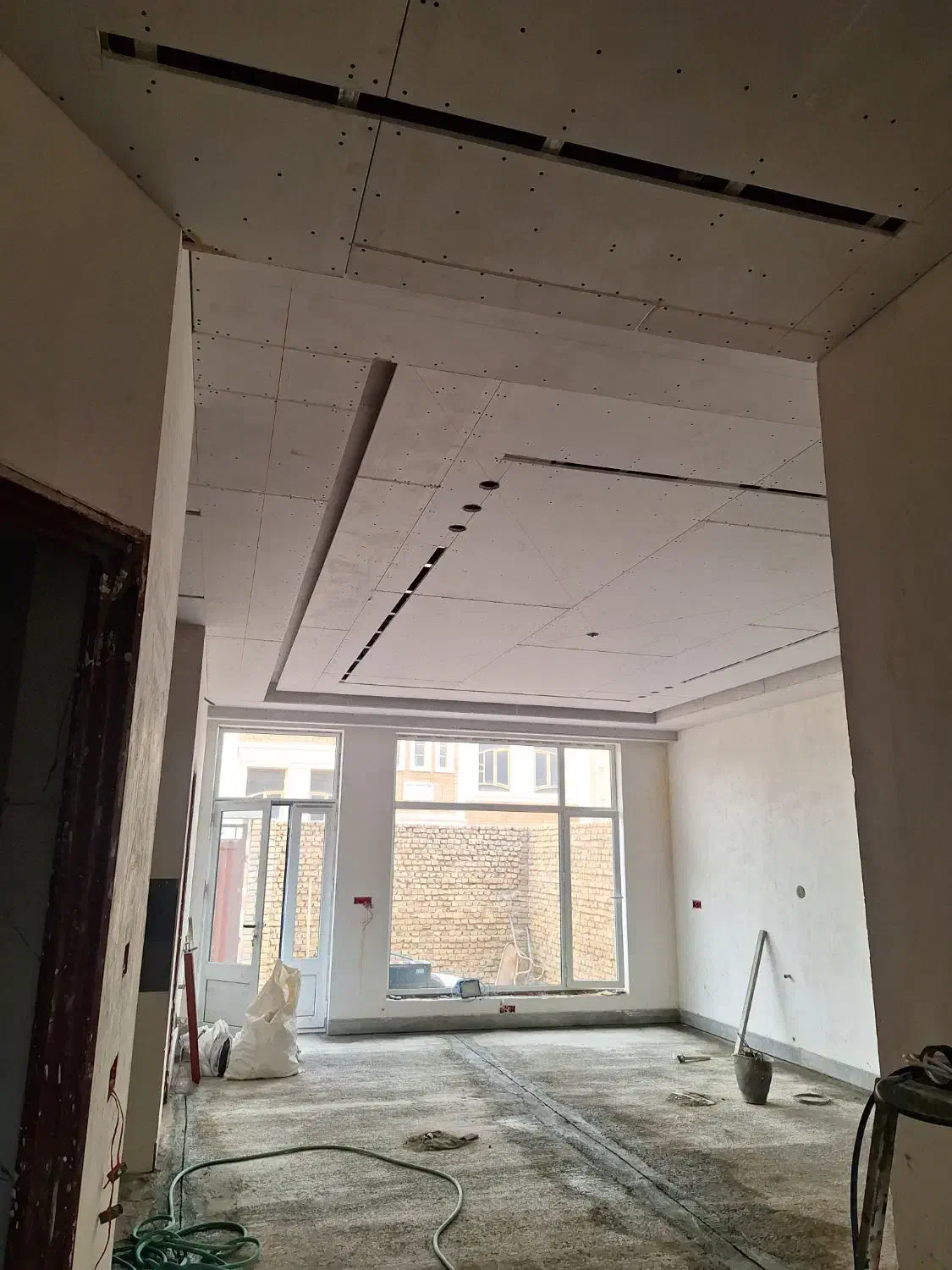 اجرای کناف وسقف کاذب به صورت نقد واقساط|مصالح و تجهیزات ساختمان|میبد, |دیوار